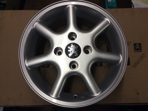 Genuine new peugeot alloy - new,