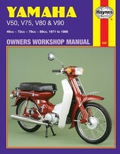 Haynes Manual 0332 for Yamaha