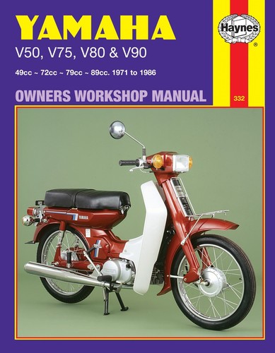 Haynes manual 0332 for yamaha - 0332,
