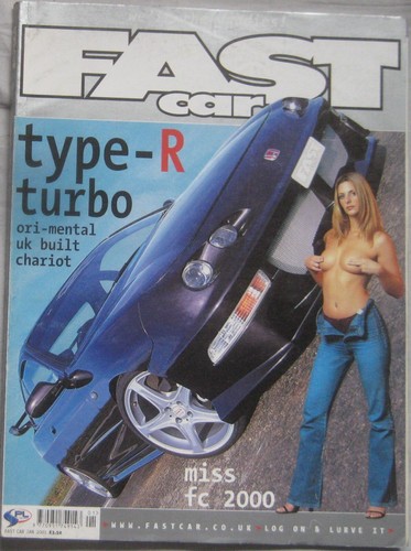Fast car magazine january - car,