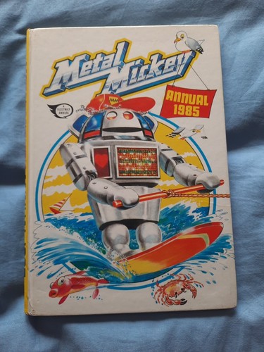 Vintage metal mickey annual - mickey,