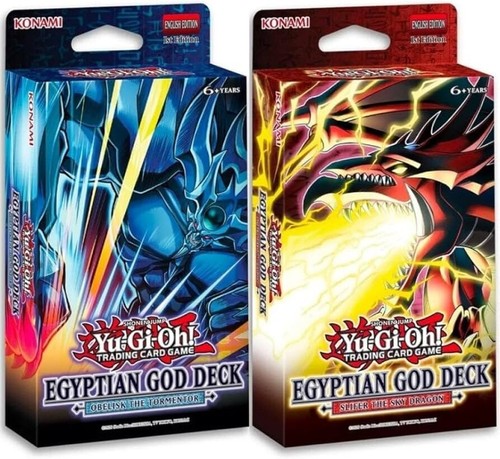 Egyptian god deck - yu-gi-oh!,