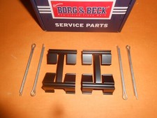 VAUXHALL FIRENZA,MAGNUM(1971-78)BRAKE PAD FITTING KIT PINS & CLIPS (Borg & Beck)