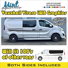 LWB VAUXHALL VIVARO Camper