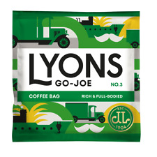 Lyons Go-Joe No.3 Coffee Bags (150 Bags) - Bulk Buy
