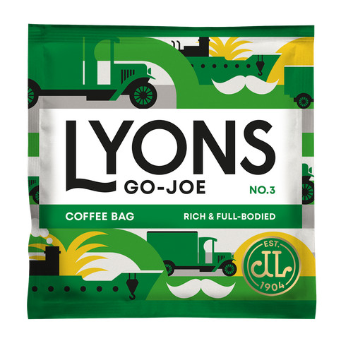 Lyons joe coffee bags - go-joe, no.3