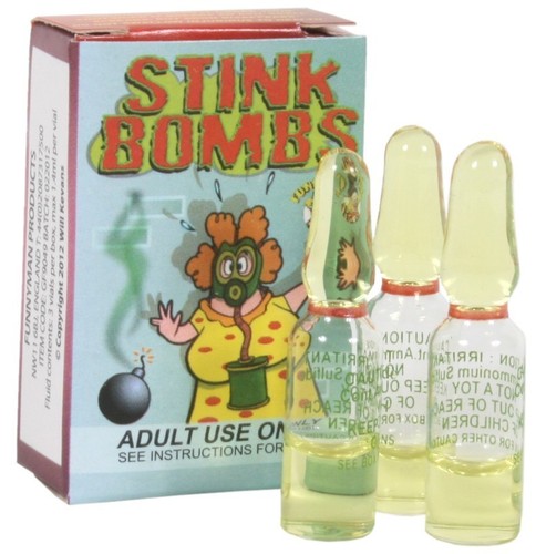 Stink bombs funny - 3, x