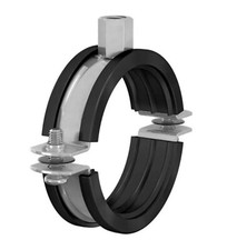 Rubber Lined Munsen Rings Jubilee Anti Vibration - Pipe Hanger, Clamp, Bracket