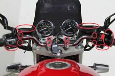 Yamaha XJR1300 99-03 Handlebar Controls Stainless Steel Screws Bolts Switchgear