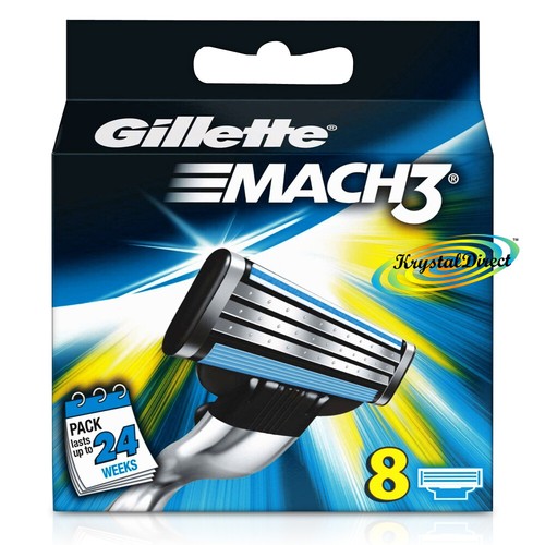 Gillette mach3 pack - mach3, 8