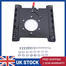 New driver seat swivel base - driver,
