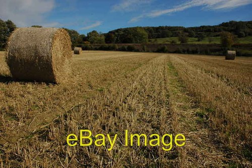 Photo 6x4 straw bales - photo, a