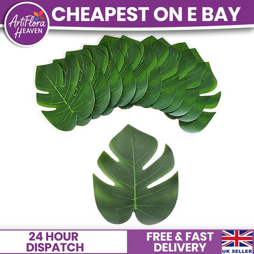 Green leaves artificial - green,