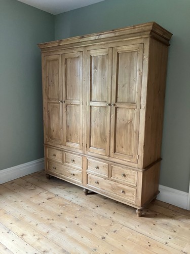 Wardrobe waxed door - wardrobe, 6
