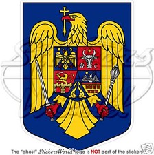 ROMANIA Coat of Arms ROMANIAN
