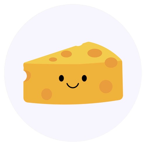 Happy cheese round - 24,