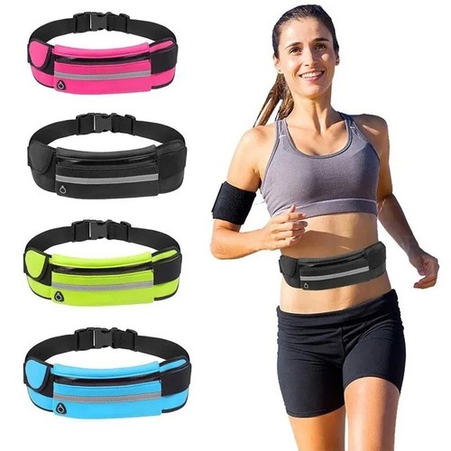 Men women running bum bag - running,