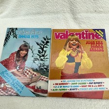 2x Valentine Annuals for 1974 and 1975