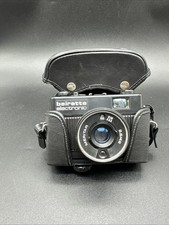 Beirette  electronic Camera With  Meritar 2,8/42mm Lens And Case