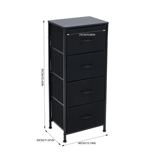 Drawer fabric chest - chest, of