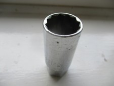 21MM SPARK PLUG SOCKET (13/16 AF)  1/2" DRIVE  - EXCELLENT