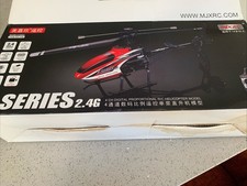 Mjx R/C Techics F-Series Digital R/C Helicopter Model