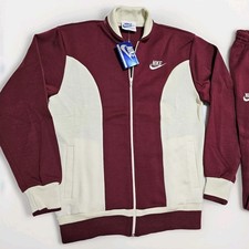 Vtg 80s Nike Track Suit Men L
