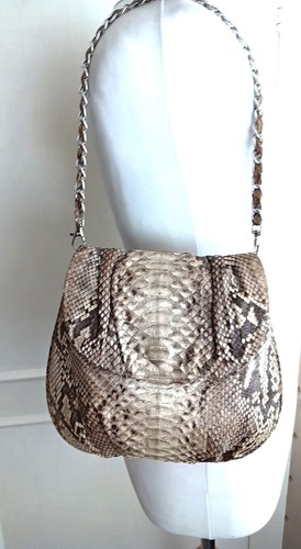 90s genuine python snake - genuine,