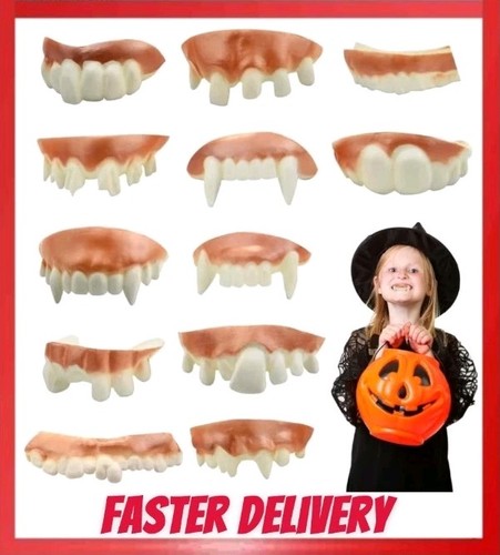 12pcs joke teeth - 12pcs,