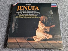 Janacek Jenufa Mackerras DECCA