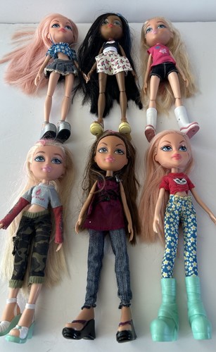 Bratz dolls bundle - bundle, x6