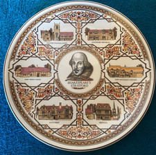 Vintage Wedgwood Shakespeare's