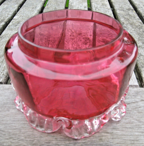 Cranberry 9cm high wide - 13, cm