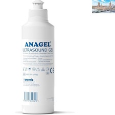 Ultra Clear 250ml Ultrasound Gel for Safe Fetal Doppler Use - Hypoallergenic