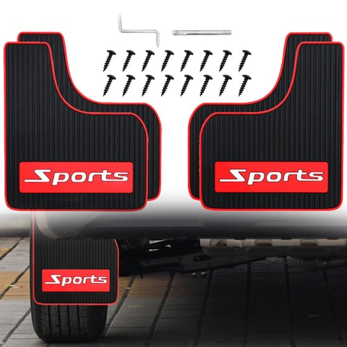 Pcs car mud flaps - 4,