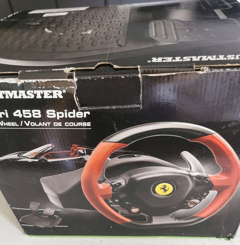 Ferrari 458 spider steering - ferrari,