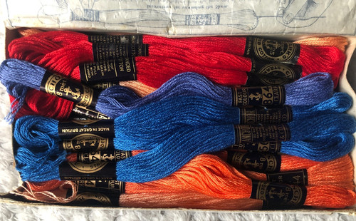 Vintage anchor 30m skeins - anchor,