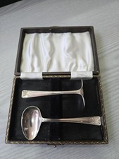 Child's Boxed Spoon and Pusher