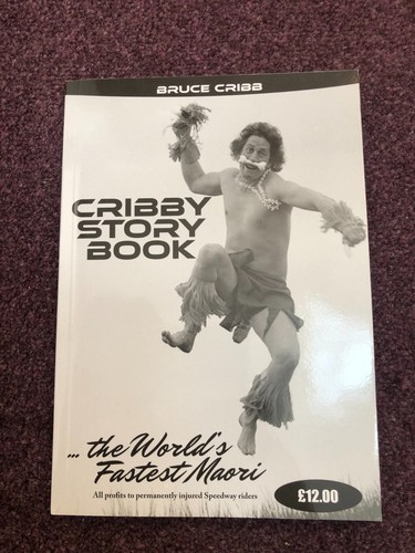 Speedway book cribby - speedway,