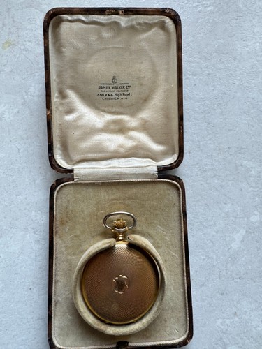 Swiss emperor pocket watch - swiss,