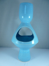 RARE and lovely Japanese Studio Pottery Ikebana Vase - signed KOSEI MATSUI ?