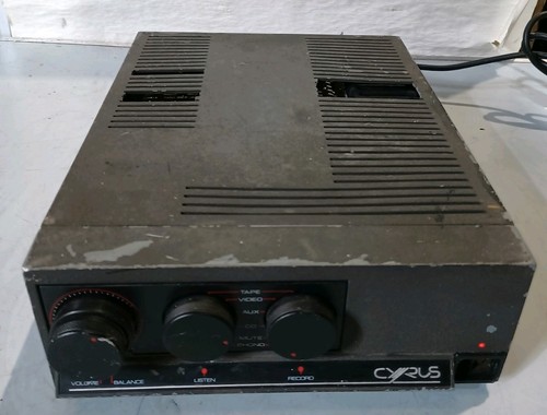 Vintage mission cyrus one - mission,