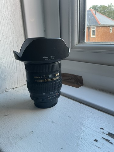 Nikon nikkor 35mm - af, 18-35mm