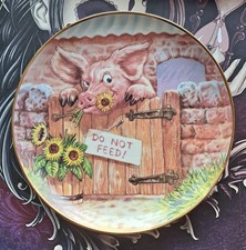 Piggin Pigs Plate Big Boris