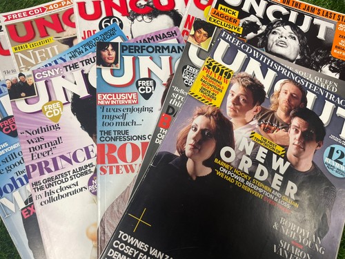 Uncut magazine bundle job - uncut,