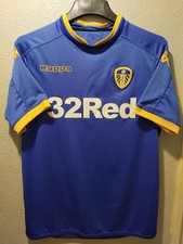 Leeds United 2016/17  away shirt  Large men
