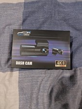GKU D600 4K Ultra HD Dash Cam