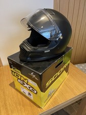 Scorpion EXO HX-1 Crossover Motorcycle Motorbike Helmet Black Harley Davidson