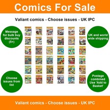 Valiant comics - Choose issues