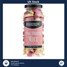 Classic Strawberry Cream Mice